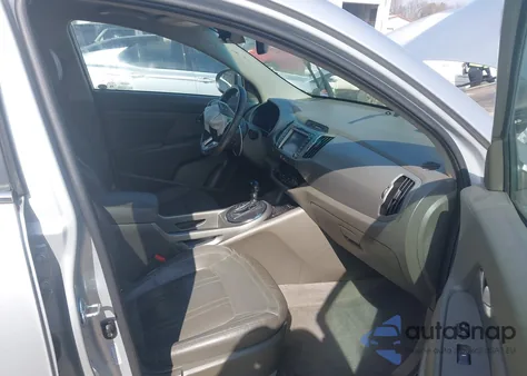 2012 Kia Sportage Ex z USA, uszkodzony, nr VIN KNDPC3A21C7189258